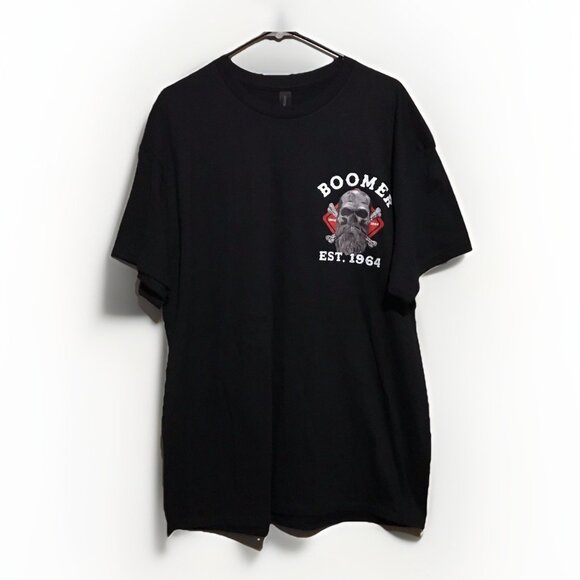 Grumpy Old Man Proceed With Caution Boomer 1964 Graphic T-Shirt Size XL - Picture 3 of 7